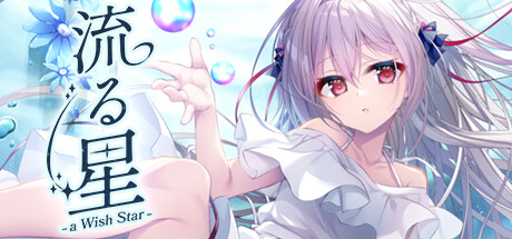 【ADV/GAL/PC/官中/全CG存档】流星 -a wish star- / 流る星 -a wish star-