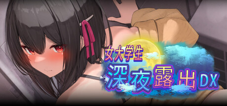 【SLG/步兵/官中/全CG存档】女大学生深夜〇出 DX / 深夜露出 ~女子大生の私が〇出にハマるまで~ DX